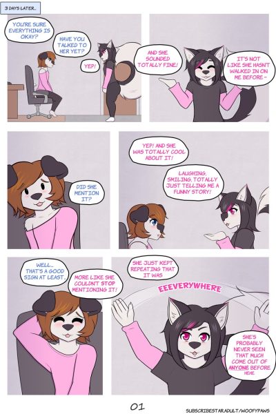 Caught In The Act Ii (wip) Comic Porn page 1