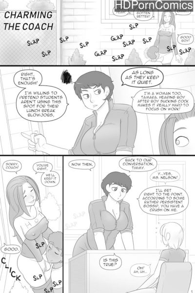 Charming The Coach Comic Porn page 1