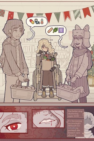 Christmas Episode Comic Porn page 1