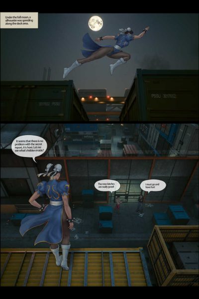 Chun Li’s Justice 1 Comic Porn page 1