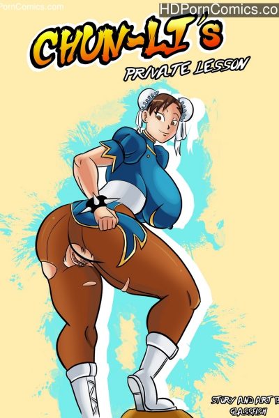 Chun-li’s Private Lesson Sex Comic page 1
