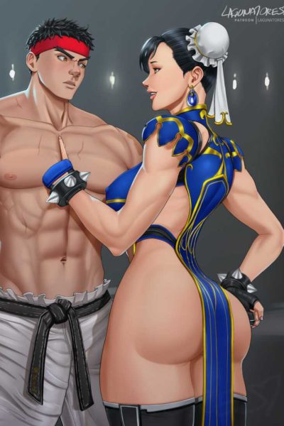 Chun-li’s Training Comic Porn page 1