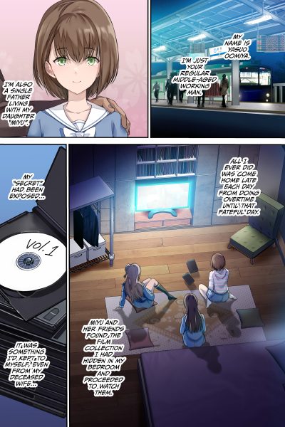 Daddy's Forgotten Life Purpose page 1