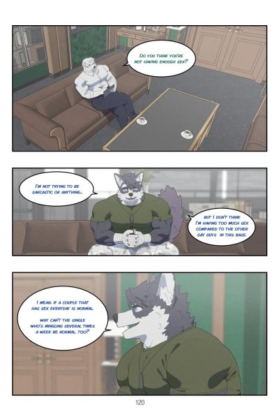 December, Twilight, Snowflake S2 E5 Comic Porn page 1