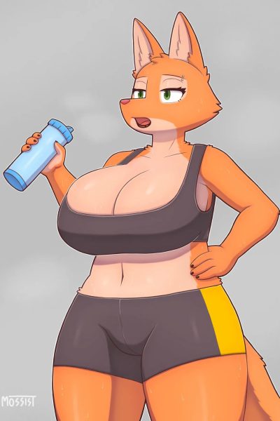 Diane’s After-workout (wip) Comic Porn page 1