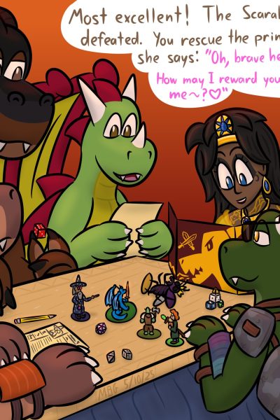 Dragon Lady – Initiative Order Comic Porn page 1