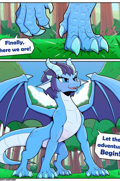 Dragon Tooth Sanctuary Comic Porn page 1