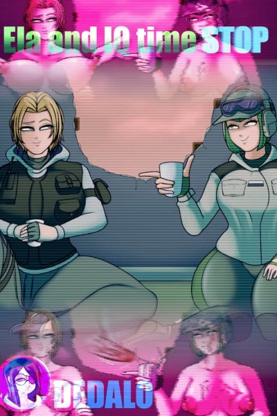 Ela And Iq Time Stop Comic Porn page 1