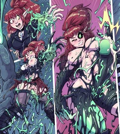 Elf Goo Comic Porn page 1