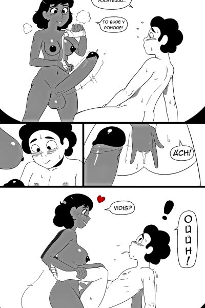 Entering Steven’s Universe Comic Porn page 1