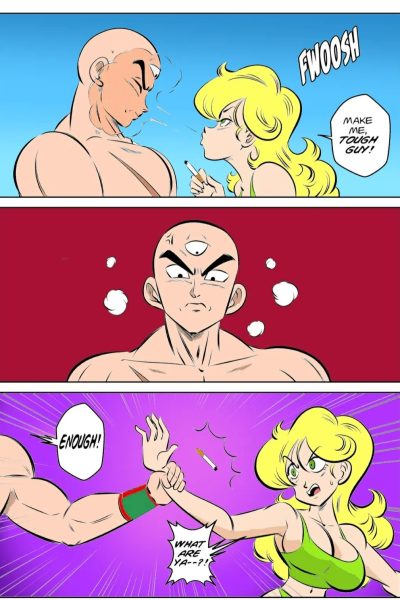 Failure To Launch (colorized) Comic Porn page 1