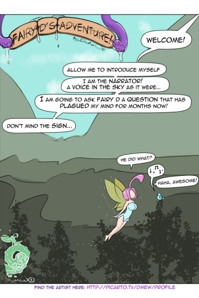 Fairy D’s Adventure! (ongoing) Comic Porn page 1