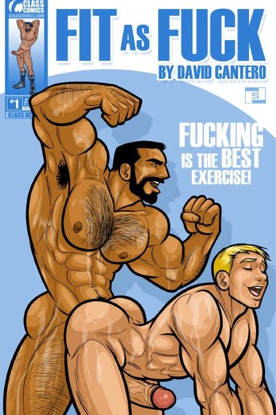 Fit As Fuck Comic Porn page 1