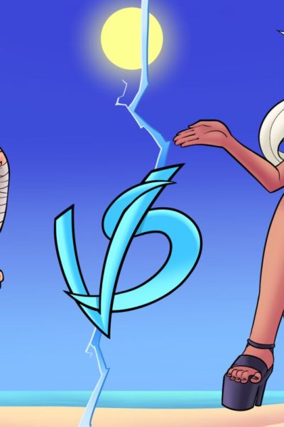 Futa Vs Battles Comic Porn page 1