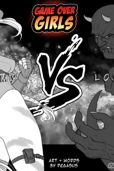 Game Over Girls – Cammy Vs Lord Vitus Comic Porn page 1