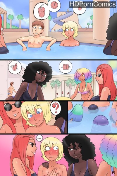 Getting Wet Comic Porn page 1
