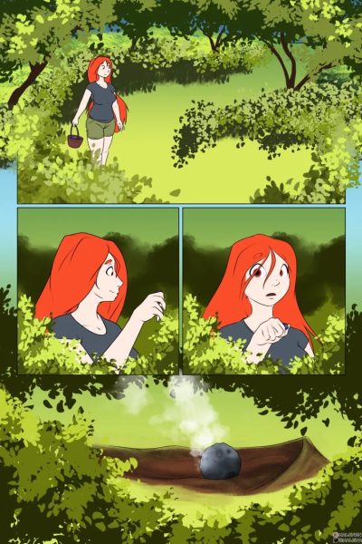 Goo’d In The Park Comic Porn page 1