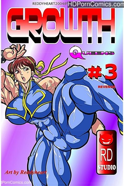 Growth Queens 3 – Revenge Sex Comic page 1