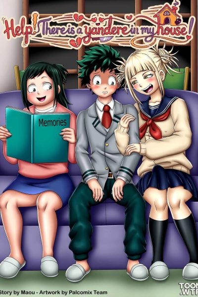 Help! There Is A Yandere In My House! (wip) Comic Porn page 1