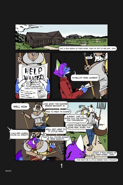 Help Wanted~ Comic Porn page 1