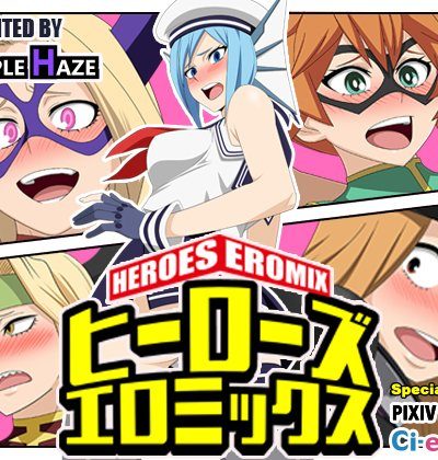 Heroes Eromix Comic Porn page 1
