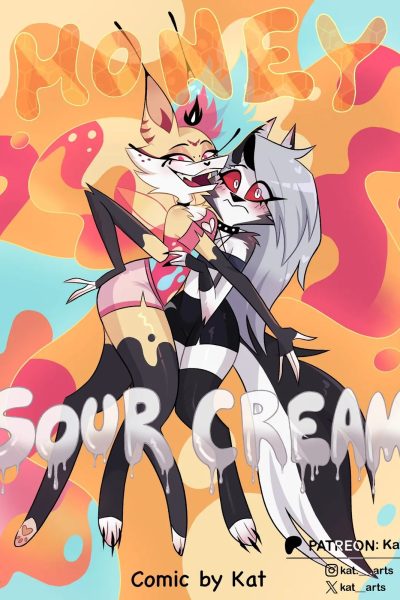 Honey And Sour Cream (wip) Comic Porn page 1