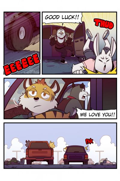 I Think I Like You: Hose Inspector Comic Porn page 1