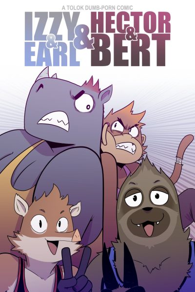 Izzy & Earl & Hector & Bert (wip) Comic Porn page 1