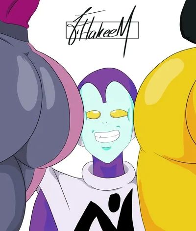 Jaco And The Waifus Comic Porn page 1