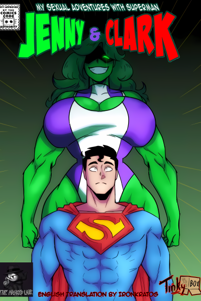 Jenny & Clark: My Sexual Adventures With Superman - Porn Comics page 1