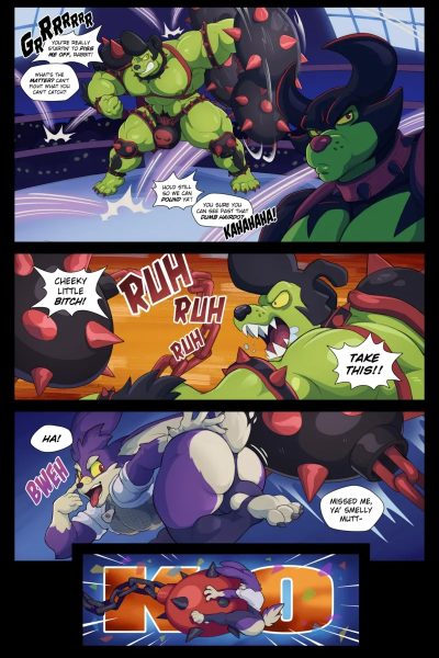 Kings Of Hell Comic Porn page 1