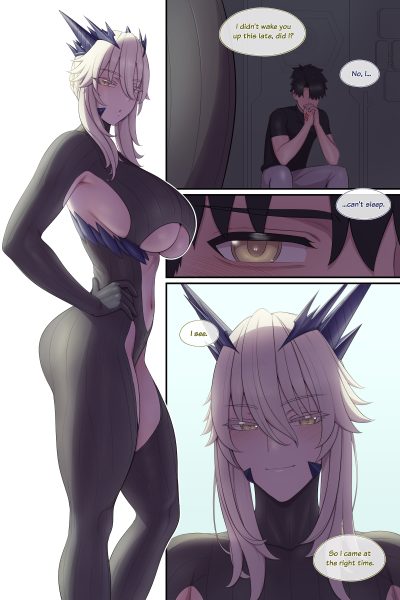 Lancer Artoria Alter Love page 1
