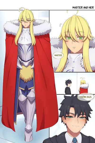 Lancer Artoria Love 2 page 1