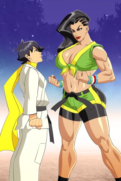 Laura Matsuda Vs Makoto Comic Porn page 1