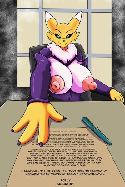 Le Contract Comic Porn page 1