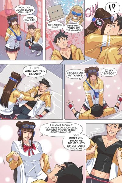 Li-fen’s Boyfriend Comic Porn page 1