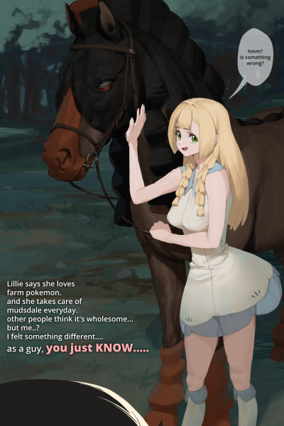 Lillie X Mudsdale page 1