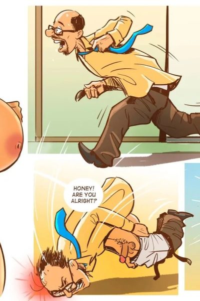 Margarita Xl Comic Porn page 1