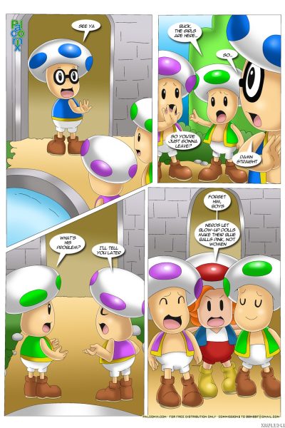 Mario Project 3 - Porn Comics page 1