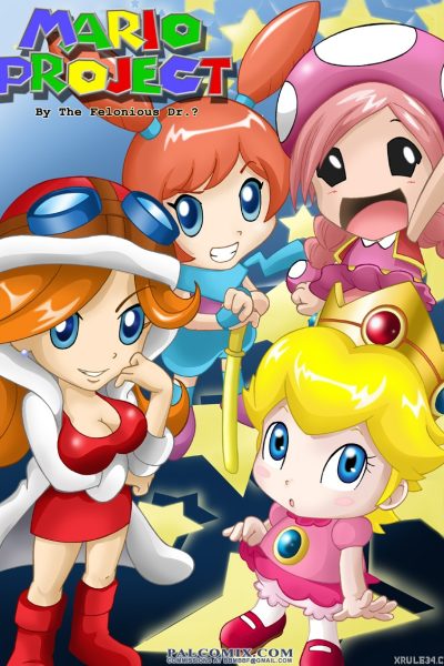 Mario Project - Porn Comics page 1
