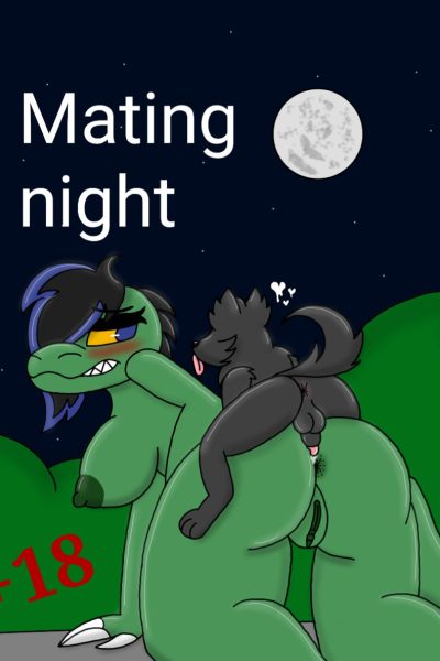 Mating Night Comic Porn page 1