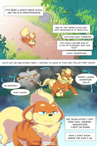 Mating Season 2 – A New Path (ongoing) Comic Porn page 1