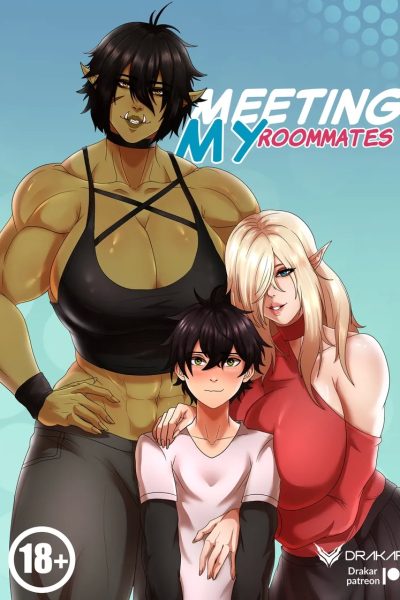 Meeting My Roommates Comic Porn page 1