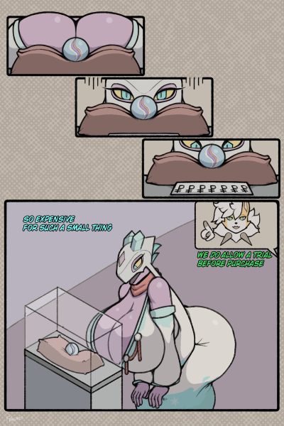 Mega Hedi Comic Porn page 1