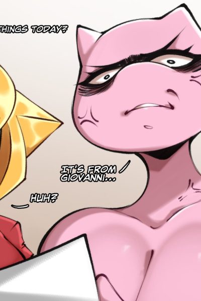 Mew Comic Porn page 1