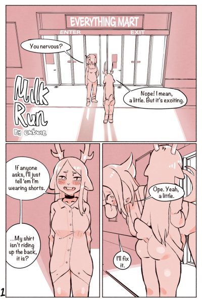 Milk Run (ongoing) Comic Porn page 1