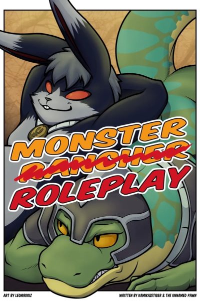 Monster Roleplay Comic Porn page 1