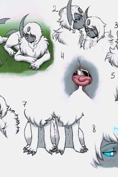 Moria And White Fang Comic Porn page 1