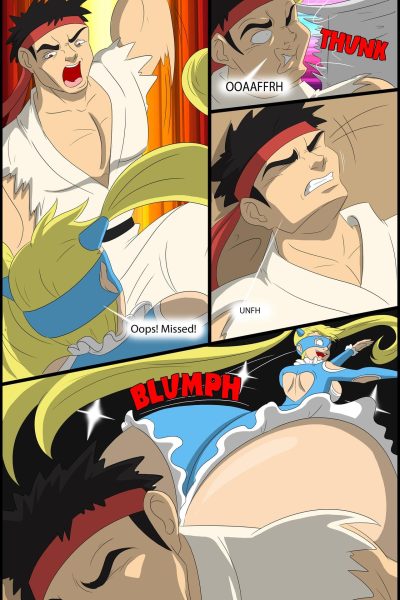 Multiple Mika Mayhem Comic Porn page 1