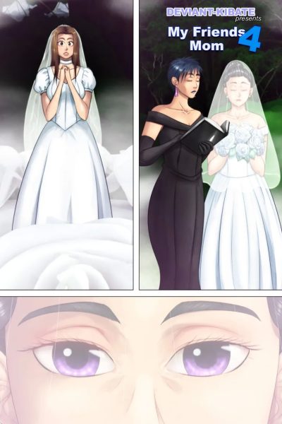 My Friend’s Mom 4 Comic Porn page 1